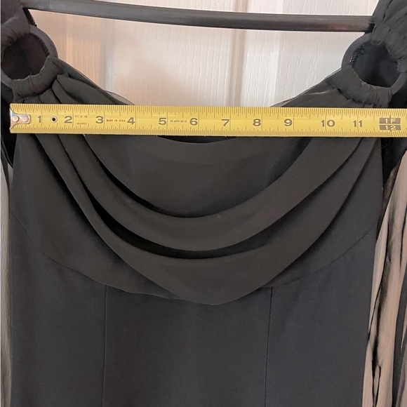 Black mini dress. Rampage 90’s label. Size Small. - Picture 11 of 12